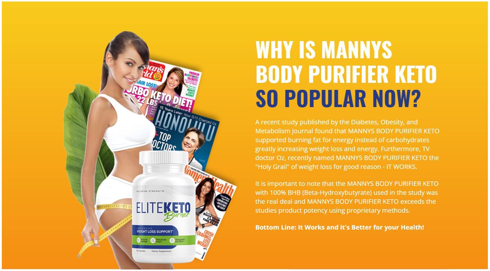 Elite Keto Burner Reviews