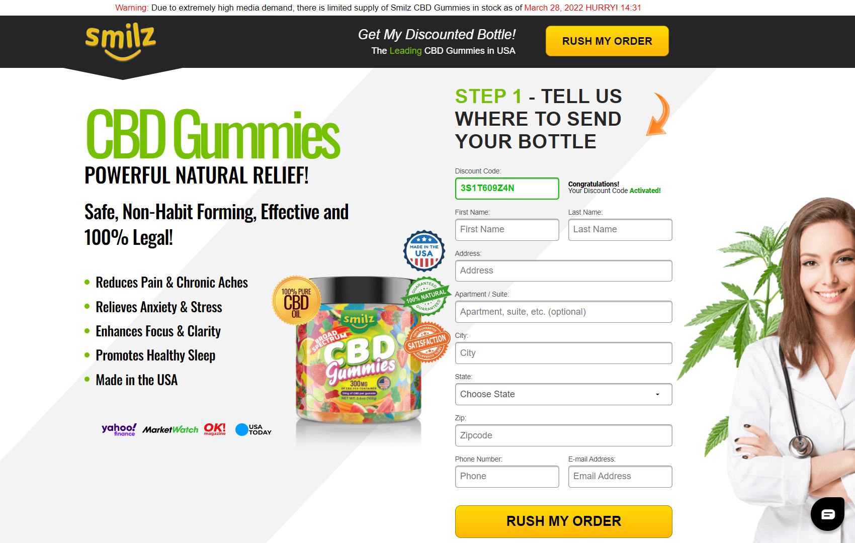 smilz cbd gummies where to buy