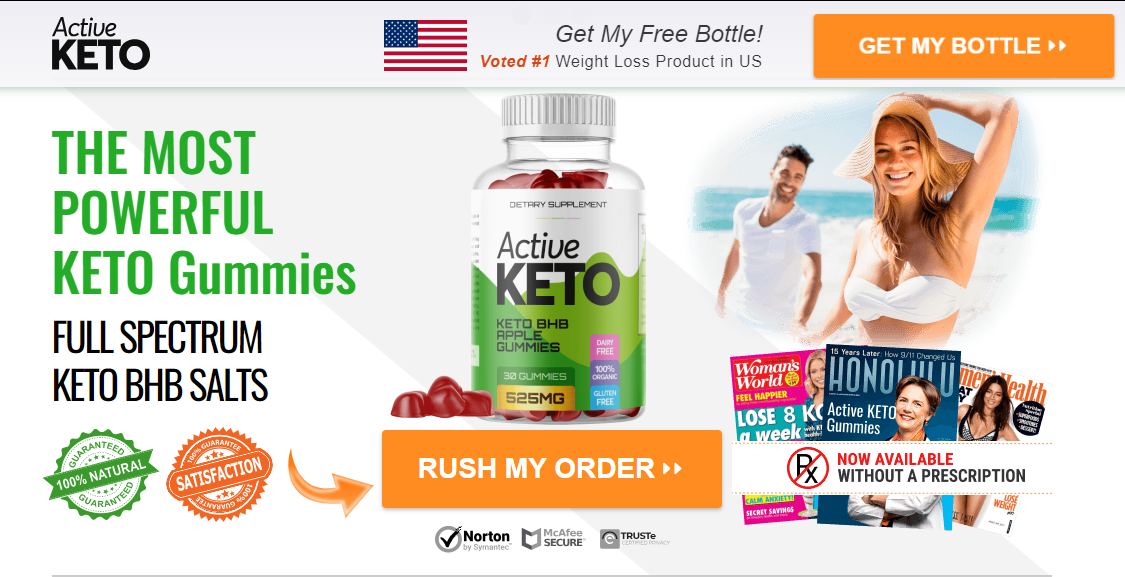 Active Keto Gummies